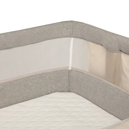 Patut Co-Sleeper cu sistem de leganare Leonie, Gery Stone, Lionelo 635888