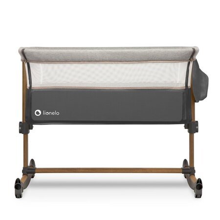 Patut Co-Sleeper cu sistem de leganare Leonie, Gery Stone, Lionelo 635899