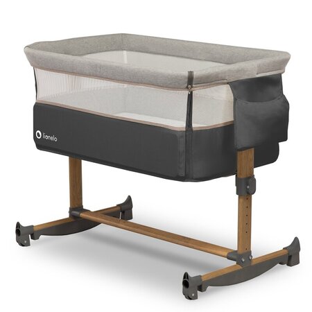 Patut Co-Sleeper cu sistem de leganare Leonie, Gery Stone, Lionelo 635886