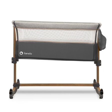 Patut Co-Sleeper cu sistem de leganare Leonie, Gery Stone, Lionelo 635897