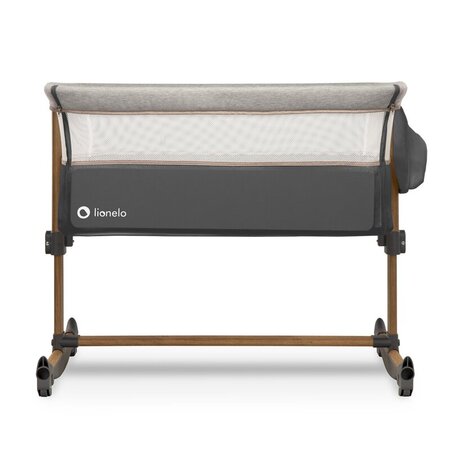 Patut Co-Sleeper cu sistem de leganare Leonie, Gery Stone, Lionelo 635898