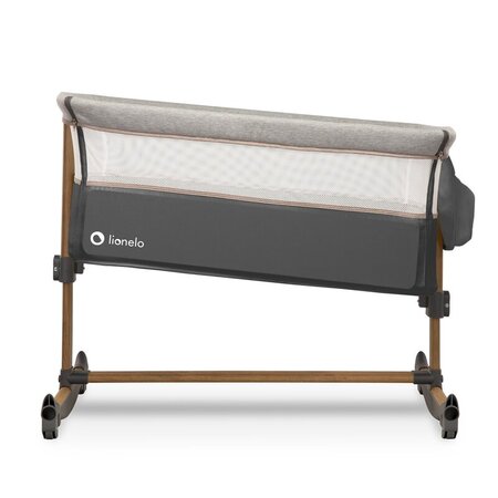 Patut Co-Sleeper cu sistem de leganare Leonie, Gery Stone, Lionelo 635900