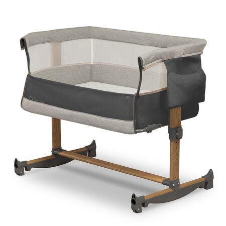 Patut Co-Sleeper cu sistem de leganare Leonie, Gery Stone, Lionelo 635887