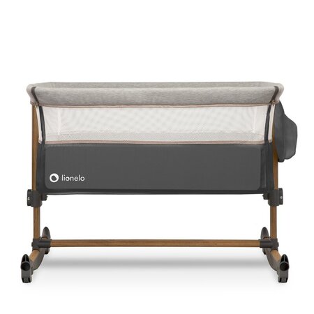 Patut Co-Sleeper cu sistem de leganare Leonie, Gery Stone, Lionelo 635901
