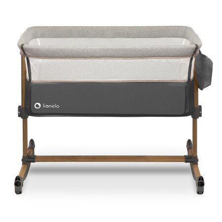 Patut Co-Sleeper cu sistem de leganare Leonie, Gery Stone, Lionelo 635896