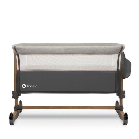 Patut Co-Sleeper cu sistem de leganare Leonie, Gery Stone, Lionelo 635902