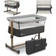 Patut Co-Sleeper cu sistem de leganare Leonie, Gery Stone, Lionelo 635894