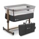 Patut Co-Sleeper cu sistem de leganare Leonie, Gery Stone, Lionelo 635891