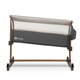 Patut Co-Sleeper cu sistem de leganare Leonie, Gery Stone, Lionelo 635900