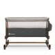 Patut Co-Sleeper cu sistem de leganare Leonie, Gery Stone, Lionelo 635902