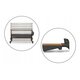 Patut Co-Sleeper cu sistem de leganare Leonie, Gery Stone, Lionelo 635893