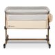 Patut Co-Sleeper cu sistem de leganare Leonie, Beige Sand, Lionelo 635933
