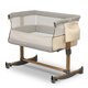 Patut Co-Sleeper cu sistem de leganare Leonie, Beige Sand, Lionelo 635940