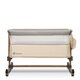 Patut Co-Sleeper cu sistem de leganare Leonie, Beige Sand, Lionelo 635938