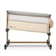 Patut Co-Sleeper cu sistem de leganare Leonie, Beige Sand, Lionelo 635936