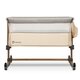 Patut Co-Sleeper cu sistem de leganare Leonie, Beige Sand, Lionelo 635937