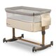 Patut Co-Sleeper cu sistem de leganare Leonie, Beige Sand, Lionelo 635939