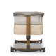 Patut Co-Sleeper cu sistem de leganare Leonie, Beige Sand, Lionelo 635924