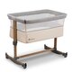 Patut Co-Sleeper cu sistem de leganare Leonie, Beige Sand, Lionelo 635932