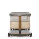 Patut Co-Sleeper cu sistem de leganare Leonie, Beige Sand, Lionelo 635927