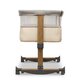 Patut Co-Sleeper cu sistem de leganare Leonie, Beige Sand, Lionelo 635943