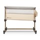 Patut Co-Sleeper cu sistem de leganare Leonie, Beige Sand, Lionelo 635935
