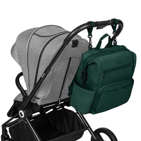 Rucsac impermeabil pentru mamici Cube, Green, Lionelo 635976