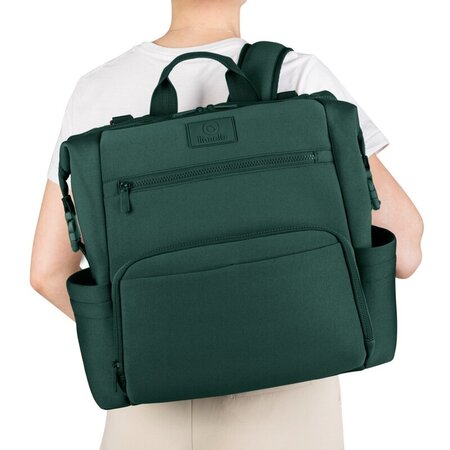 Rucsac impermeabil pentru mamici Cube, Green, Lionelo 635969