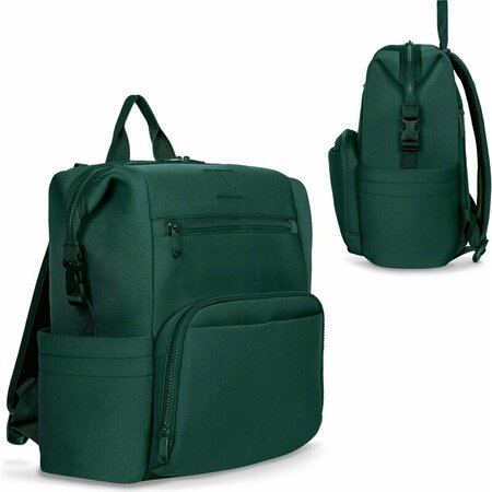Rucsac impermeabil pentru mamici Cube, Green, Lionelo 635971