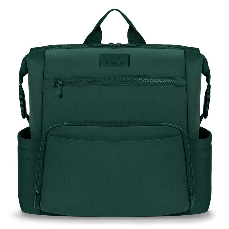 Rucsac impermeabil pentru mamici Cube, Green, Lionelo