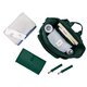 Rucsac impermeabil pentru mamici Cube, Green, Lionelo 635970