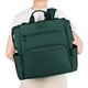 Rucsac impermeabil pentru mamici Cube, Green, Lionelo 635969