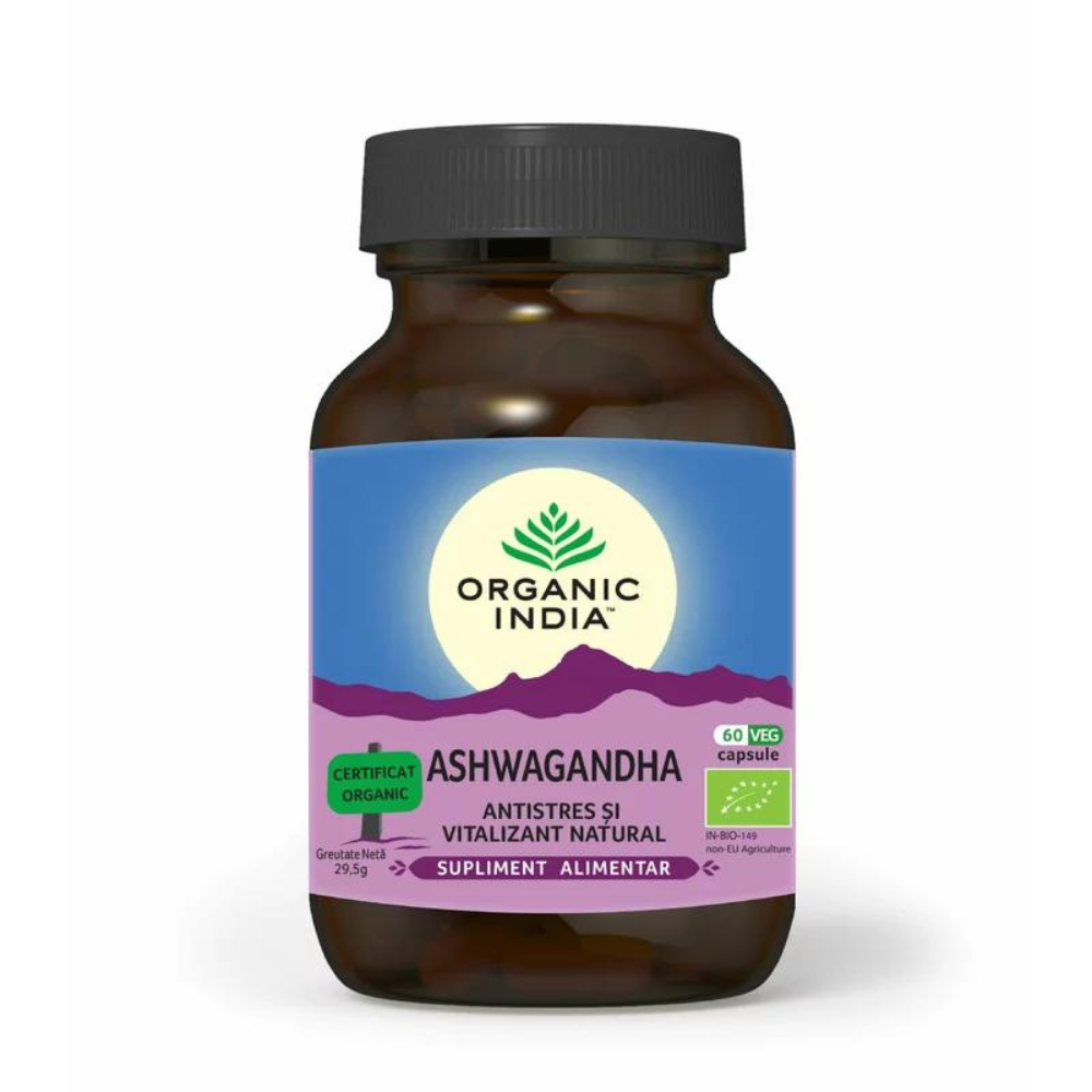 Ashwagandha, 60 capsule, Organic India