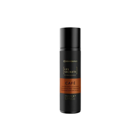 Deodorant spray Les Secrets Cafe, 150 ml, Equivalenza