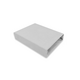 Cearceaf cu elastic pentru landou, carucior si cosulet Royal, Grey, 80x35 cm, MimiNu 636013
