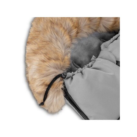 Sac de iarna universal pentru carucior Frode, Grey Dove, Lionelo 636050