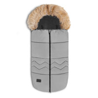 Sac de iarna universal pentru carucior Frode, Grey Dove, Lionelo