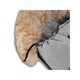 Sac de iarna universal pentru carucior Frode, Grey Dove, Lionelo 636050