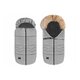 Sac de iarna universal pentru carucior Frode, Grey Dove, Lionelo 636052