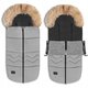 Sac de iarna universal pentru carucior Frode, Grey Dove, Lionelo 636051