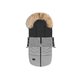 Sac de iarna universal pentru carucior Frode, Grey Dove, Lionelo 636055