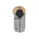 Sac de iarna universal pentru carucior Frode, Grey Dove, Lionelo 636054