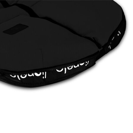 Sac de iarna universal pentru carucior Frode, Black Carbon, Lionelo 636066