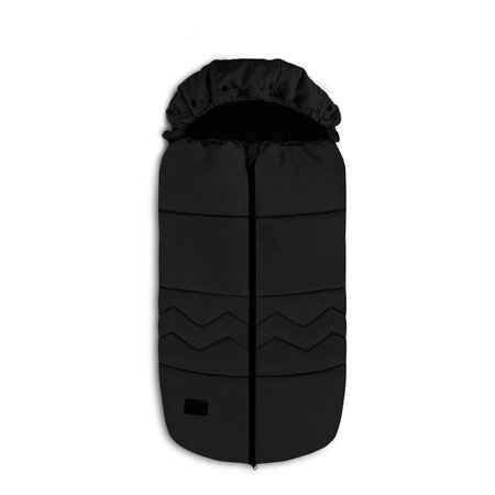 Sac de iarna universal pentru carucior Frode, Black Carbon, Lionelo 636065