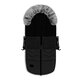 Sac de iarna universal pentru carucior Frode, Black Carbon, Lionelo 636062
