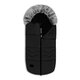 Sac de iarna universal pentru carucior Frode, Black Carbon, Lionelo 636060