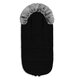 Sac de iarna universal pentru carucior Frode, Black Carbon, Lionelo 636064
