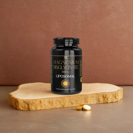 Magneziu Bisglicinat Liposomal, 30 capsule vegetale, Vio Nutri Lab 636085