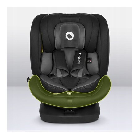 Scaun auto rotativ Bastiaan I-Size, 40 - 150 cm, Black Grey, Lionelo 636136