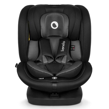 Scaun auto rotativ Bastiaan I-Size, 40 - 150, Black Grey, Lionelo